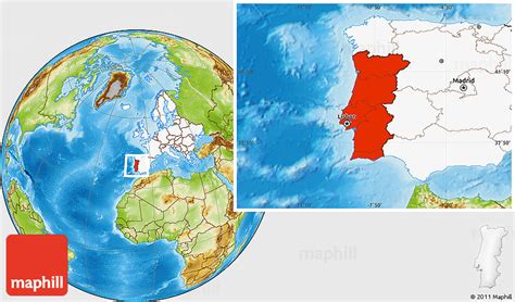 portugal in which continent.